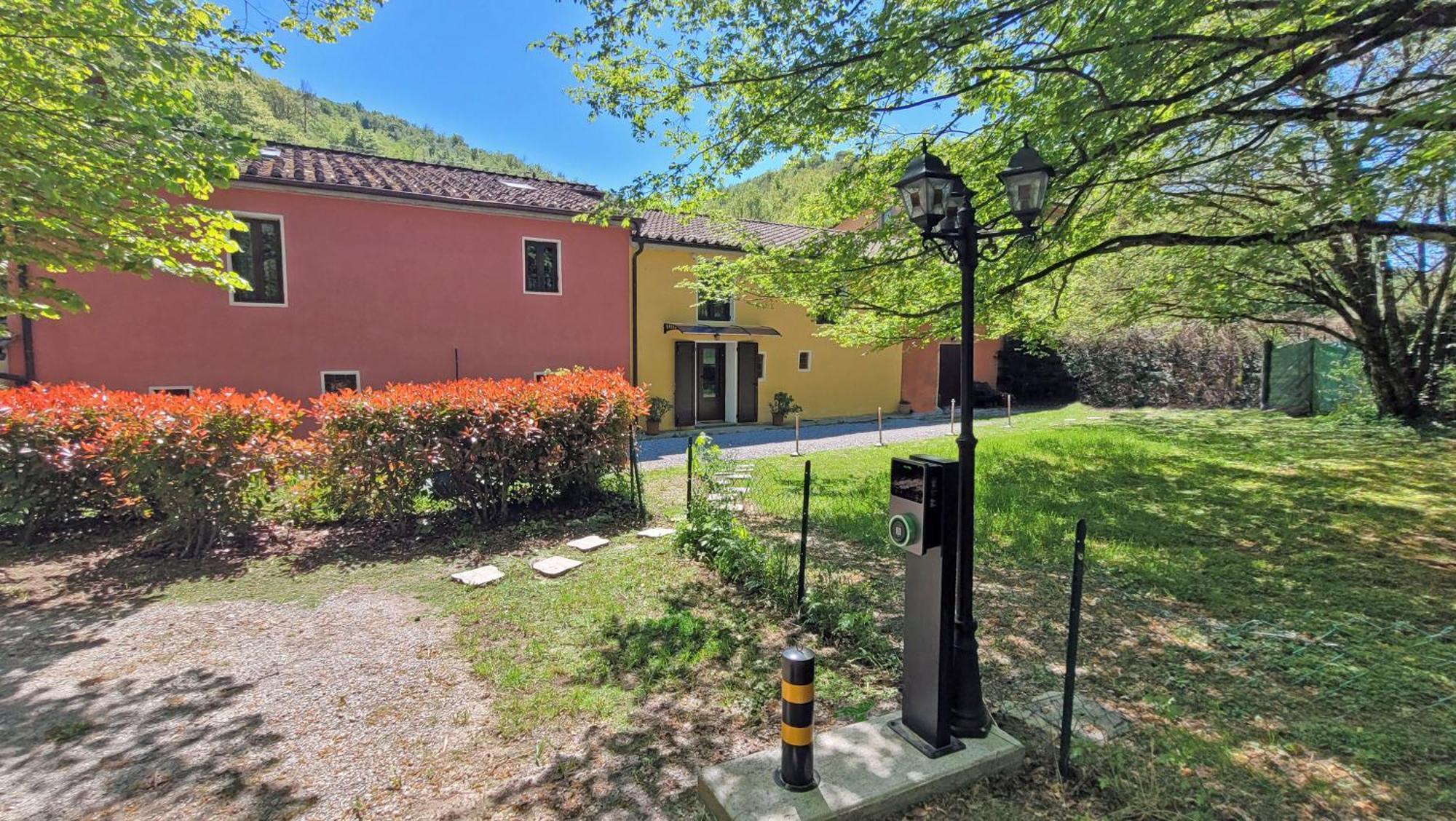 Locanda Le Panche Pistoia Exteriör bild